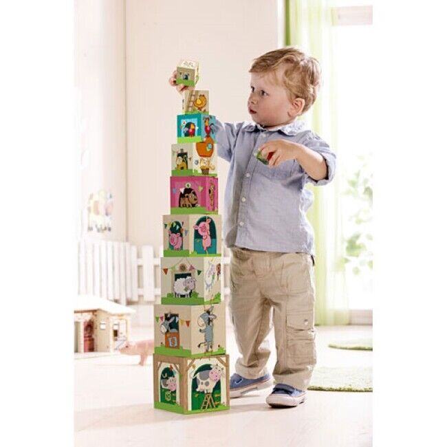 On the Farm Sturdy Cardboard Nesting Popular brand Cheap in world Cubes Stacking - & Reinforc