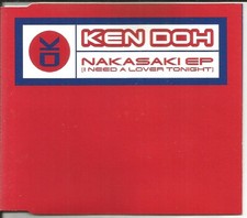 Steve Burgess KEN DOH Nakasaki Need a Love 5TRX MIXES & EDIT CD single SEALED 