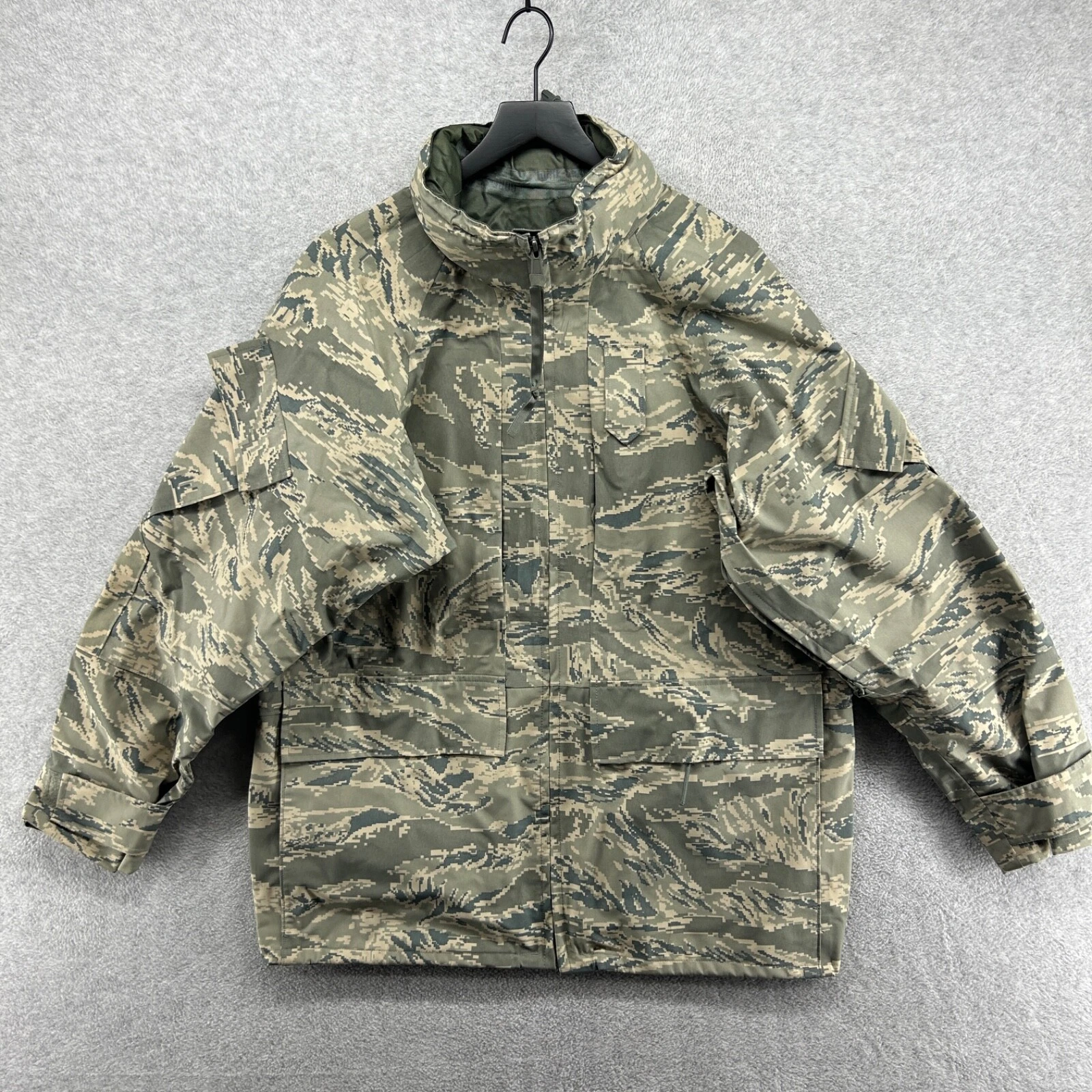 Propper international Parka Mens M Hooded Camouflage Waterproof GoreTex Apecs