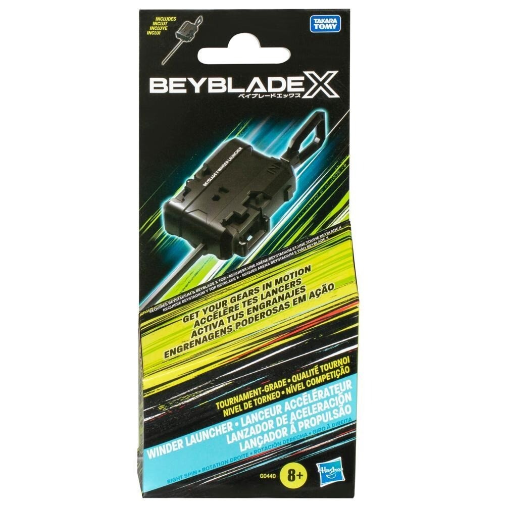 Beyblade X Official Winder Launcher Hasbro | eBay
