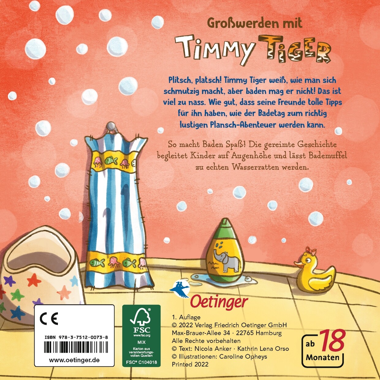 Thumbnail - Kathrin Lena Orso; Nicola Anker; Caroline Opheys / Timmy Tiger. Ich