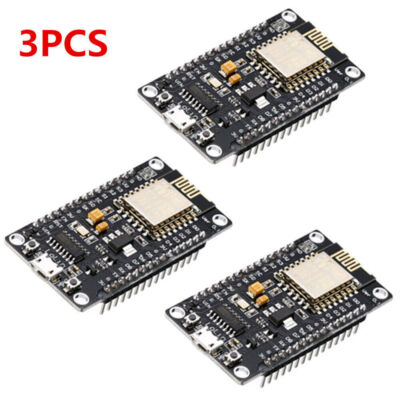 3X Nodemcu V3 Mini Micro ESP8266 ESP-12E Lua CH340 WIFI WLAN IOT Lolin Module C#