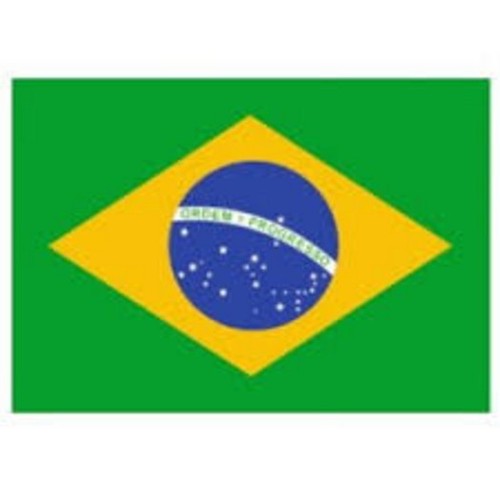 ONE BRAZIL FLAG, 36"x 60", 91.5 cm x 152.5 cm, UNUSED - Imagen 3 de 3