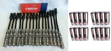 Mercedes CLS55 BOSCH 16-Spark Plug 6702 and Bremi Wire Set 661 Made in Germany 
