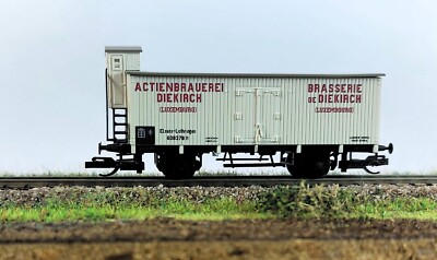 TT Kühlwagen Brasserie de Diekirch Luxembourg Ep.I Tillig 17369