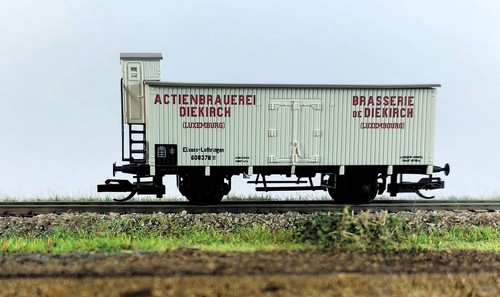 TT Kühlwagen Brasserie de Diekirch Luxembourg Ep.I Tillig 17369 | Zustand: Neu