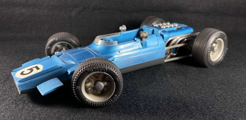 Schuco 1074 Matra Ford Formel 1 Vintage Model 1:16 Work Collectible Race car 60s
