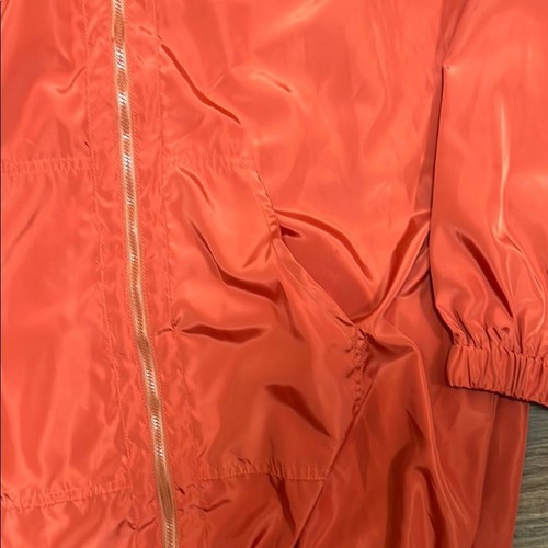 Women's Orange Hooded Jacket or dress - Picture 7 of 8