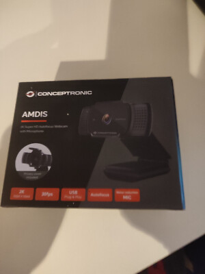 AMDIS hd webcam 1080p neu ovp