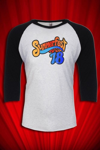 Summerfest 1978 Anaheim CA Vintage Tour Concert Jersey Boston - Picture 3 of 8