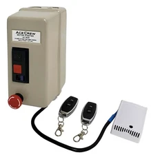 Wireless Remote Control Mini Magnetic Motor Starter 120V Single-Phase AC-302R