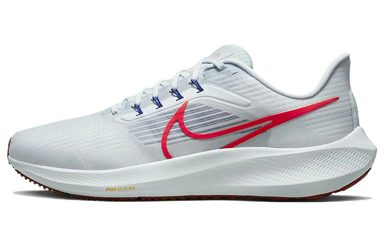 Nike Air Zoom Pegasus 39 Grey Bright Crimson for Sale