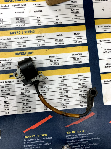 Modulo O Bobina Elettronica Di Accensione Originale Per Motoseghe Stihl Ms 240 Ms 260 C Ms 290 Ms 310 Ms 340 00004001300 Online 3669 - Foto 7