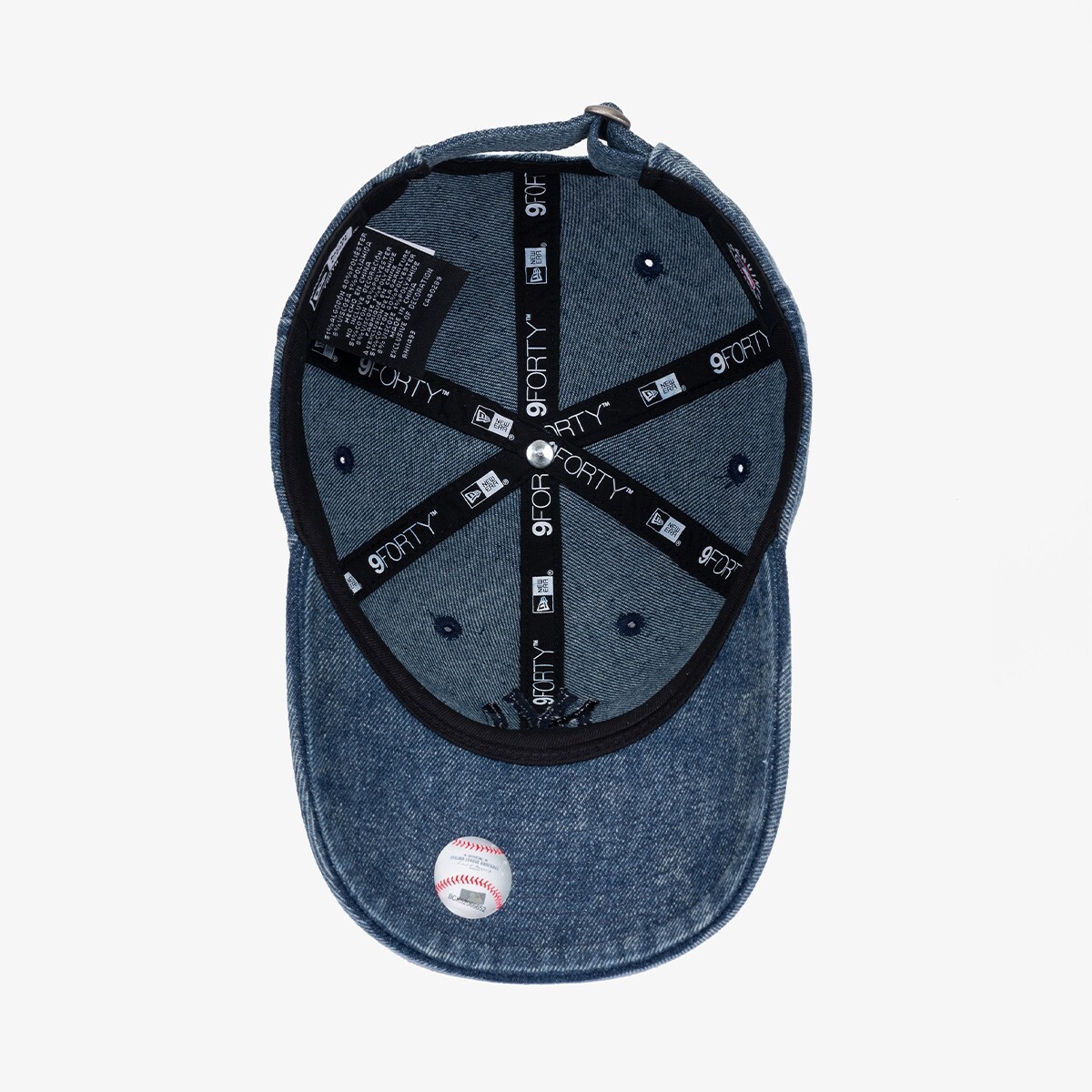 ■New Era■ Kids MLB New York Yankees Denim Series Unstructu KIDS]New Era 2025 MLB New York Yankees Denim Series