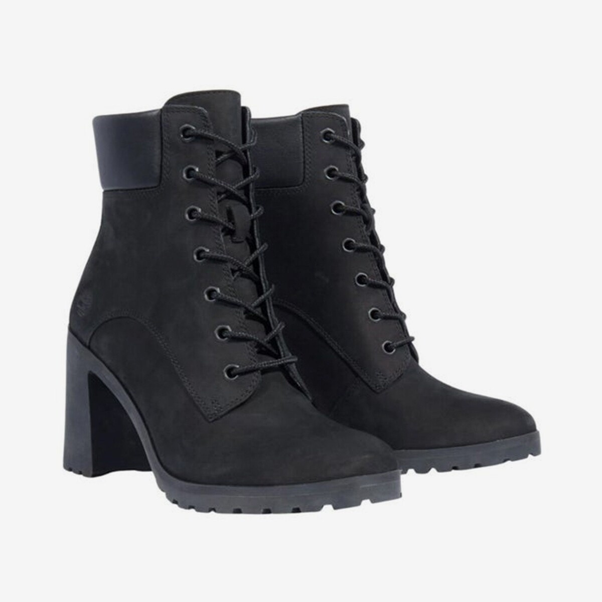 TIMBERLAND WOMEN'S ALLINGTON 6 '' INCH BOOT BLACK NUBUCK
