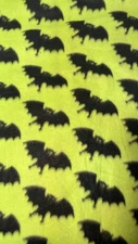 Fleece socks BATS  design sizes 5-14 mens/womens unisex
