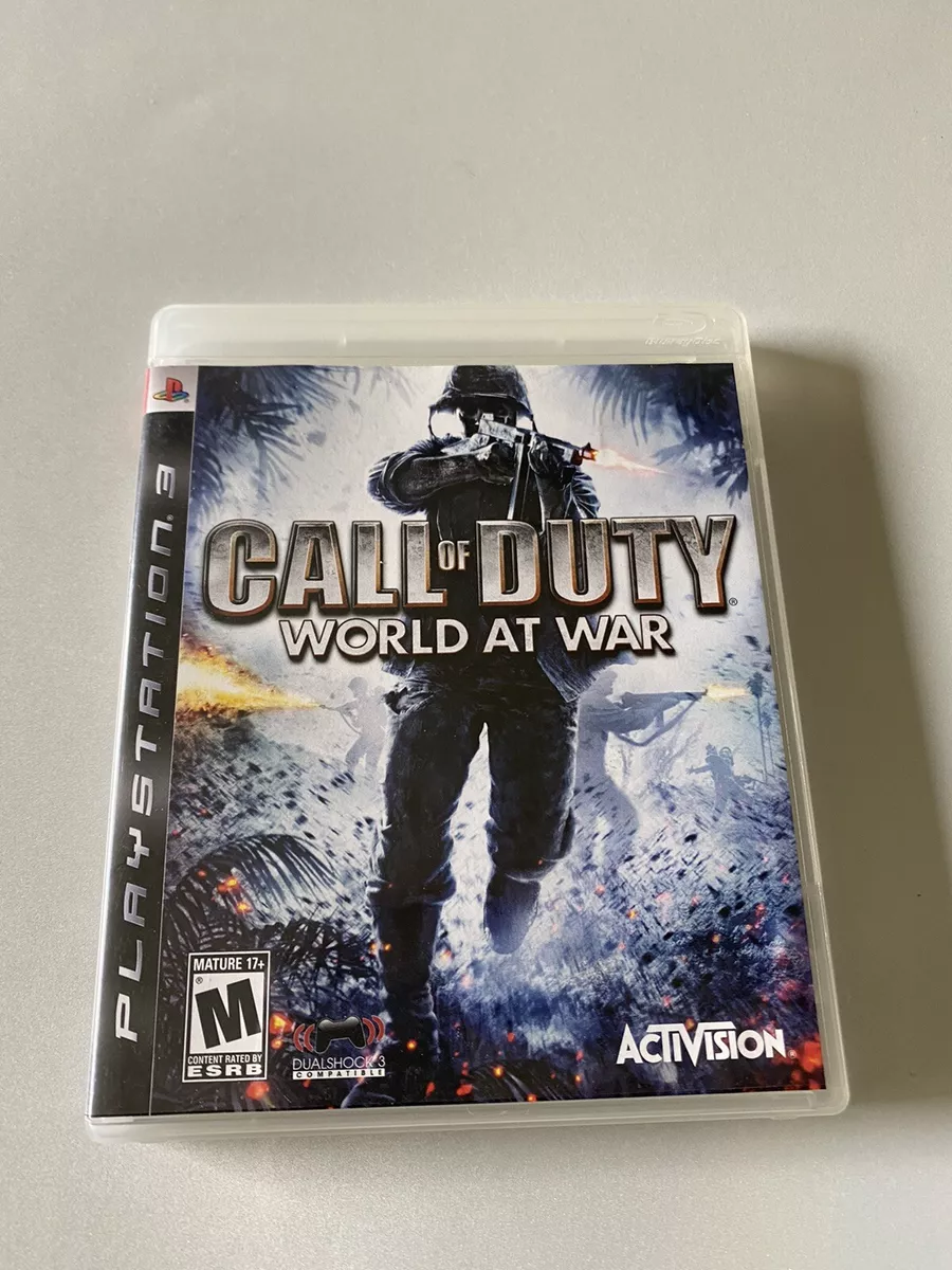 Call of Duty 5 World at War PS3 with zombie mode