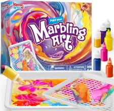 Marbling Paint for Kids - Gifts Ideas Activities Toys