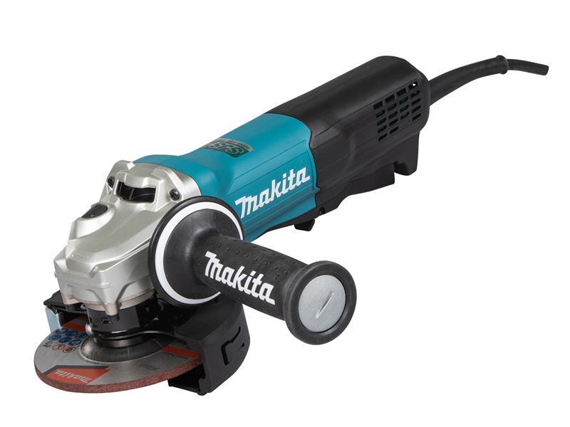 Makita Pagaia Interruttore Smerigliatrice 1900W 240V Disco Misura 125mm GA5095X1