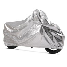 Motorcycle cover Aluminium Tarpaulin Tourtecs Alu L Waterproof Shelter Garage