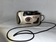 DS Max HC2000 Focus Free Point  Shoot 35mm Film Camera With Film