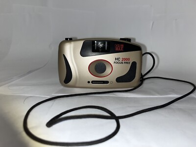 DS Max HC2000 Focus Free Point & Shoot 35mm Film Camera With Film