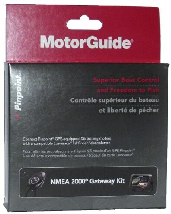 MotorGuide Xi Trolling Motor NMEA 2000 Pinpoint GPS Gateway Kit