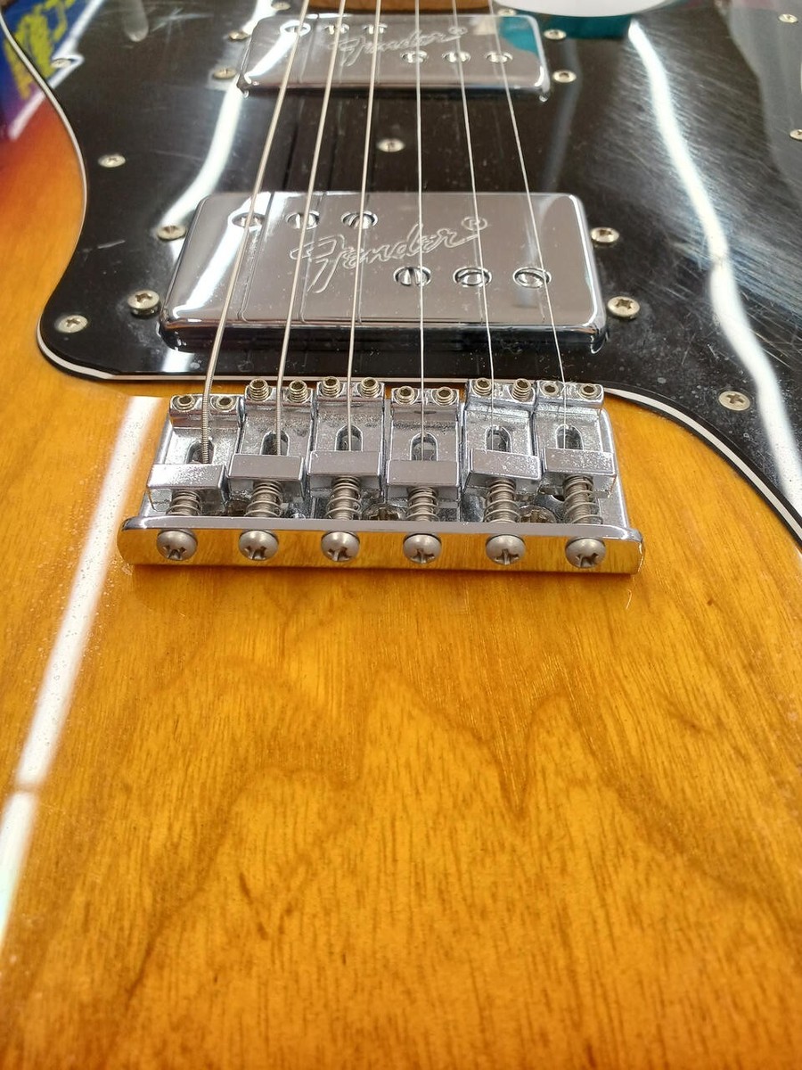 Fender Japan Telecaster Deluxe 3TS Electric Guitar Crafted Fender Japan Telecaster Deluxe 3TS Electric Guitar Crafted