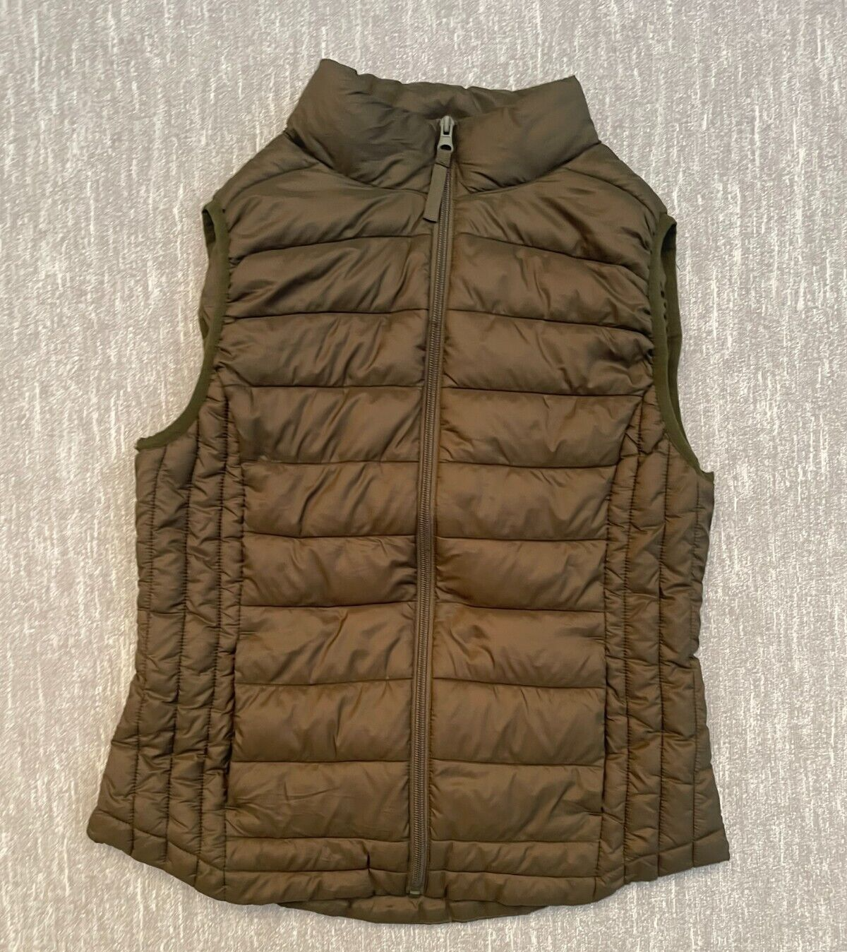Ultra Light Packable Puffer Full Zip 