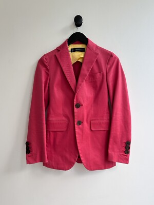 Dsquared2 Pink Blazer Jacket IT 40 S Womens