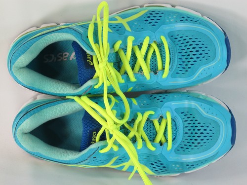 ASICS Gel Kayano 22 Running Shoes Women’s Size 9 US Excellent Plus Ice Blue - Picture 5 of 6
