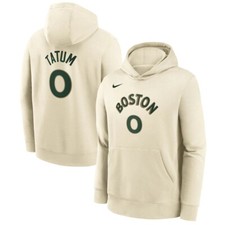 NEW Nike Jayson Tatum Jersey Hoodie City Edition 2023/2024 Boston Celtics Sz XXL