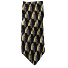 Jimmy V Lesley Visser Collection Men's Necktie 59" L 3.75" W USA Made