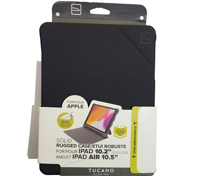 New Tucano Apple iPad Pro/Air 10'' 10.5'' 2018 Minerale Plus Folio Case Italy NIB