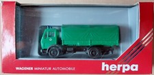 Herpa Mercedes 1635 Rigid Tilt Polizei - 1:87th "HO" Scale - Mint and Boxed.
