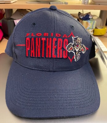 Florida Panthers Navy Blue Starter Center Ice Authentic