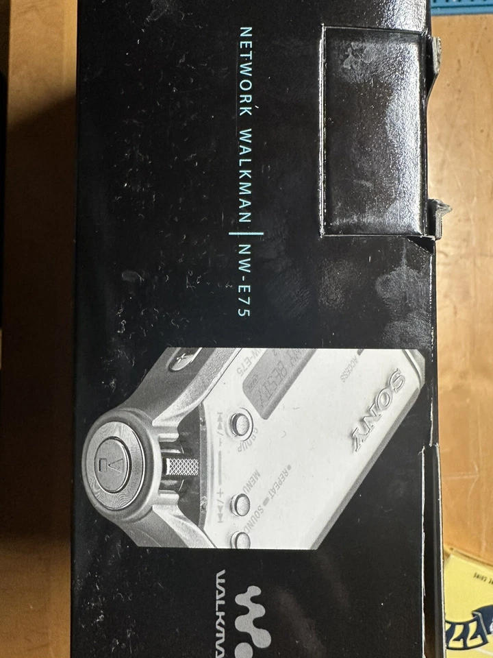 Sony Walkman NW-E394B 8GB Reproductor de Multimedia - Negro - Imagen 2 de 3