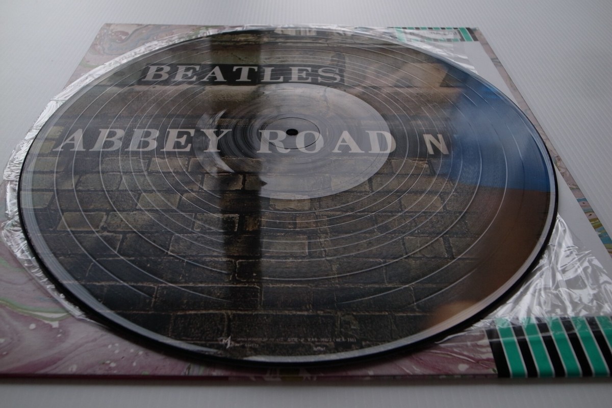 The Beatles ‎– Abbey Road - JAPAN Picture Disc LP Limited NEAR