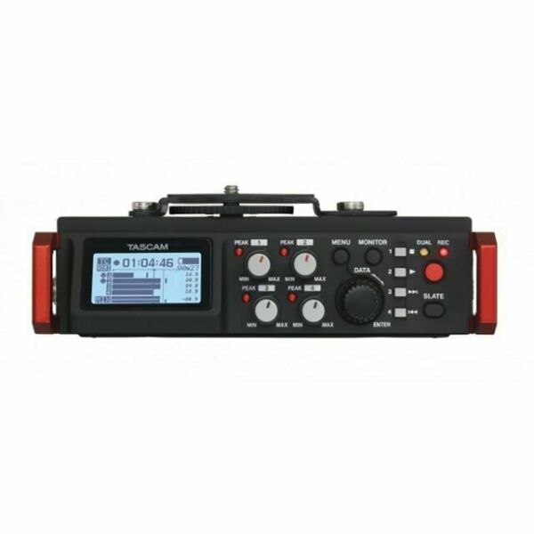 Tascam DR-701D 6-Track Portable Audio Recorder for DSLR Camera 