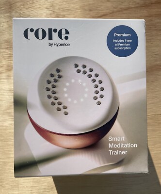 HYPERICE Core Meditation Trainer Smart Meditation Device For Relaxation Premium