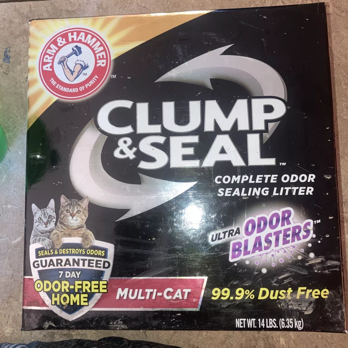 Arm and hammer shop dust free cat litter