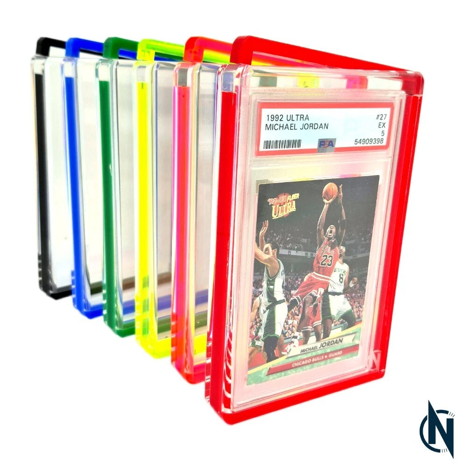 Acryl Case für PSA Grading Graded Pokemon Card ☆ in verschiedenen Farben wählbar - Bild 2 von 4