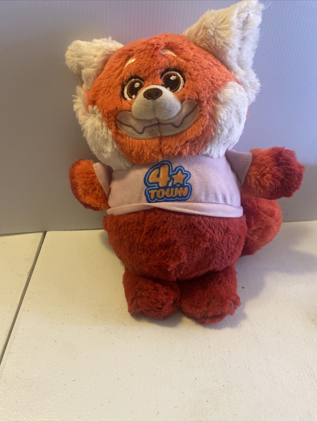 Disney Turning Red Panda Mei Concert 4 Town Boy Band Lights Sings Plush disney-turning-red-panda-mei-concert-4-town-boy-band-lights-sings-plush