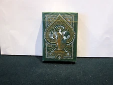 Theory 11 Tycoon Green Playing Cards