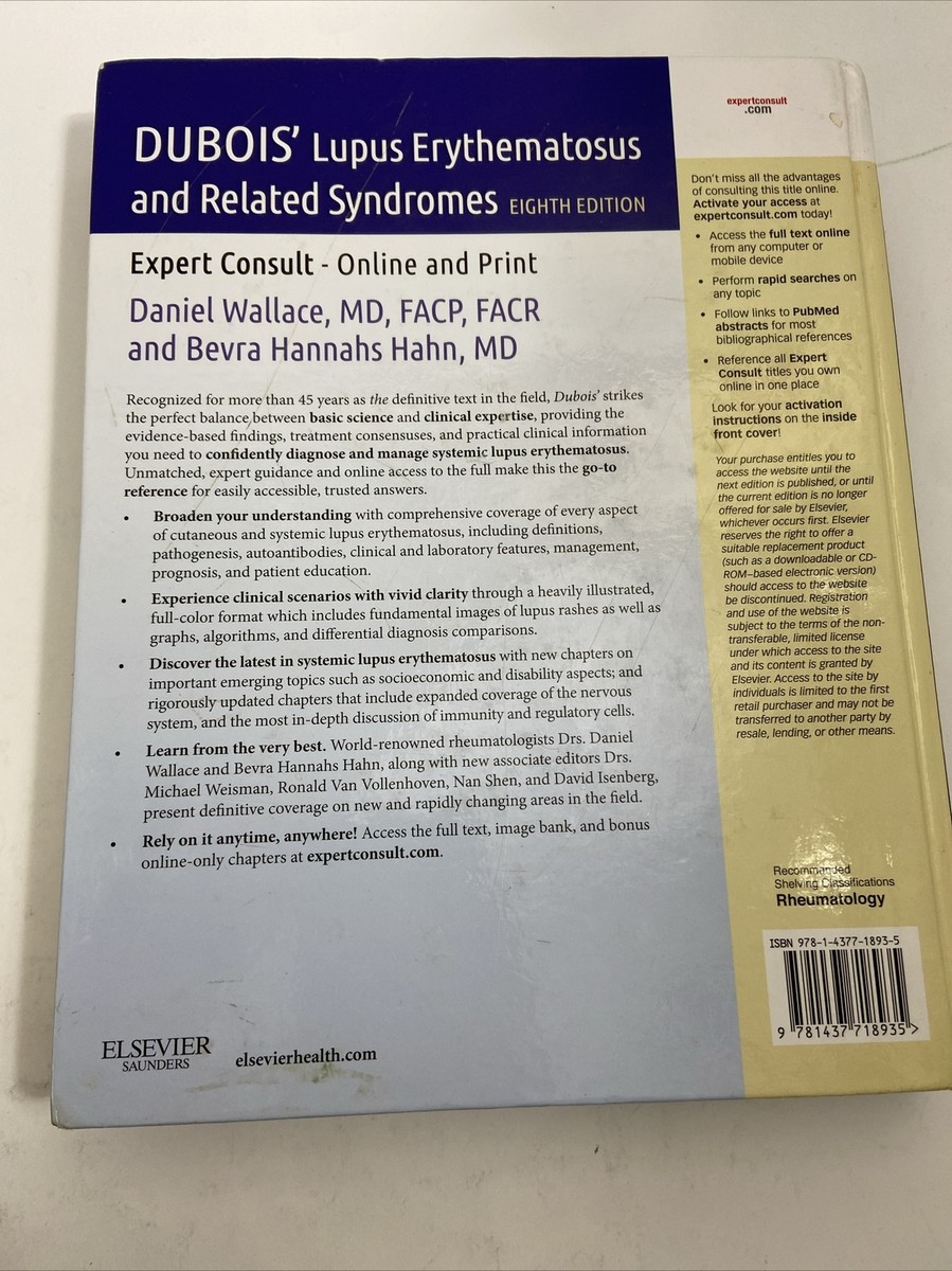 Dubois' Lupus Erythematosus and Related Syndromes: Little Dubois' Lupus Erythematosus and Related Syndromes: Little