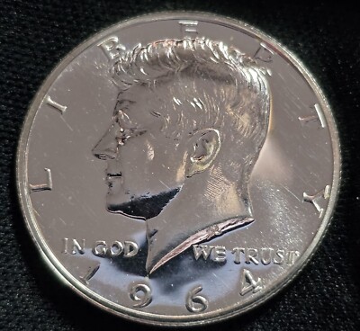 アメリカ銀貨1962-1964 3年分 プルーフ アメリカ銀貨1962-1964 3年分