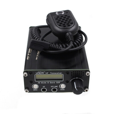 NEW USDX USDR SDR Transceiver All Mode 8 Band HF Ham Radio QRP CW Transceiver
