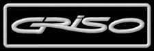 Moto Guzzi Griso 1200 brodé patche Thermocollant patch 