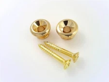 True Custom Shop® Gold Strap Buttons for Gibson Les Paul SG & Epiphone Guitars