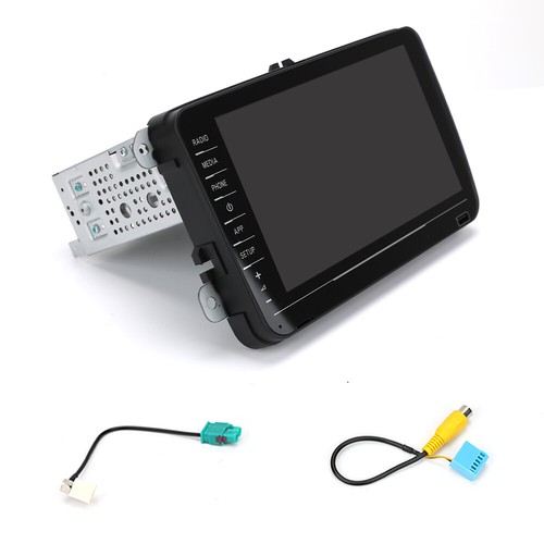 8" RCD880 PRO 187B Carplay Android Auto Car Radio Rear USB For VW Golf Passat US - Picture 14 of 15
